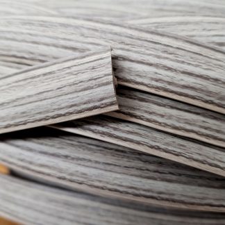 Striped Wood Light T-Trim edging for 15mm campervan furniture boards