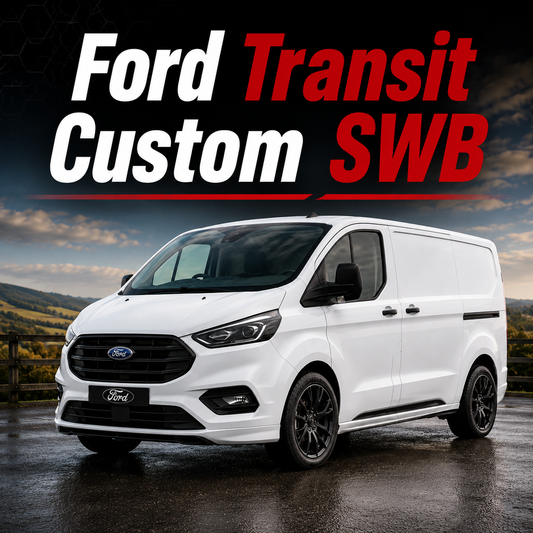 Ford Transit Custom SWB Sound Deadening & Insulation Kit