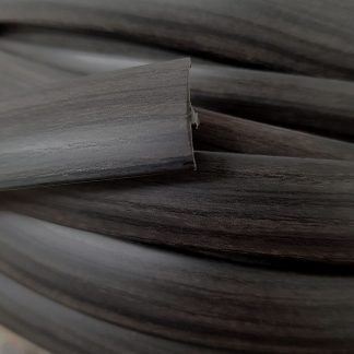 Volcanic Black T-Trim edging for 15mm campervan furniture boards