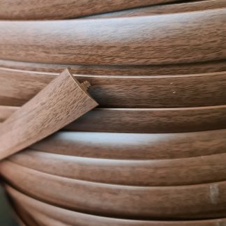 Walnut T-Trim edging for 15mm campervan furniture boards