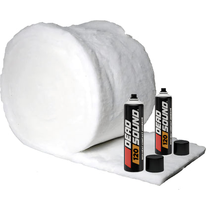 DS THERMAL FLEECE + SPRAY ADHESIVE/ PREP SPRAY