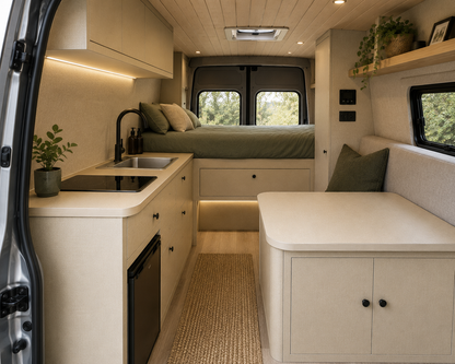 Cream Lightweight Furniture Plywood Sheet 15mm – Campervan Furniture Board