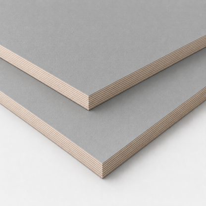 Matt Grey Lightweight Furniture Plywood Sheet 15mm – Campervan Furniture Board