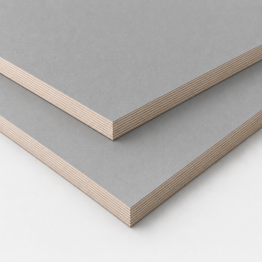 Matt Grey Lightweight Furniture Plywood Sheet 15mm – Campervan Furniture Board