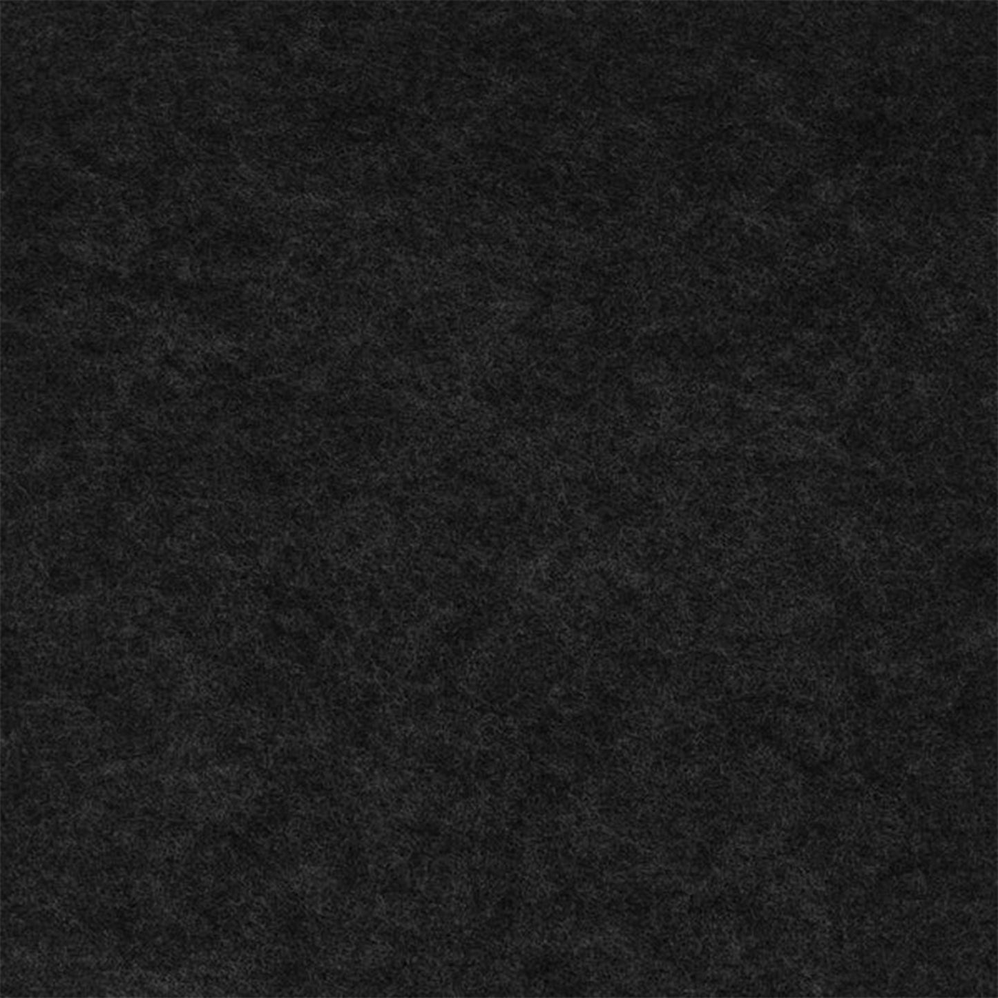 Black campervan carpet lining