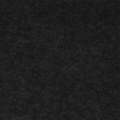 Black campervan carpet lining