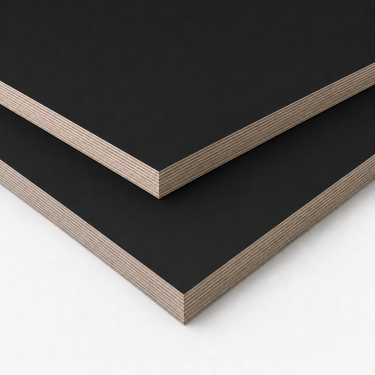 Matt Black Lightweight Furniture Plywood Sheet 15mm – Campervan Furniture Board
