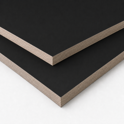 Matt Black Lightweight Furniture Plywood Sheet 15mm – Campervan Furniture Board
