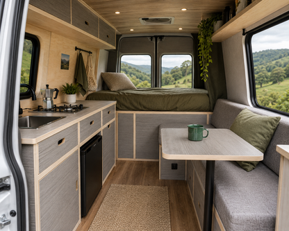 Slate Grey Lightweight Furniture Plywood Sheet 15mm – Campervan Furniture Board