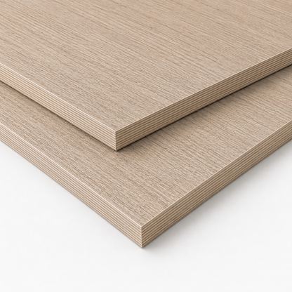 Ivory Oak Lightweight Furniture Plywood Sheet 15mm – Campervan Furniture Board