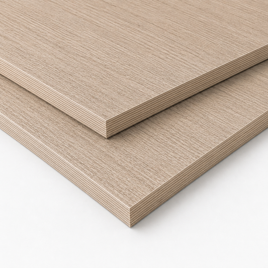 Ivory Oak Lightweight Furniture Plywood Sheet 15mm – Campervan Furniture Board