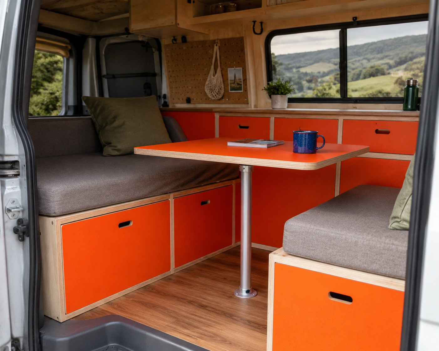 Orange Lightweight Furniture Plywood Sheet 15mm – Campervan Furniture Board