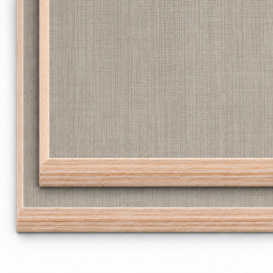 Matt Ivory Oak 15mm lightweight furniture plywood boards with square 90 degree corners and straight grain