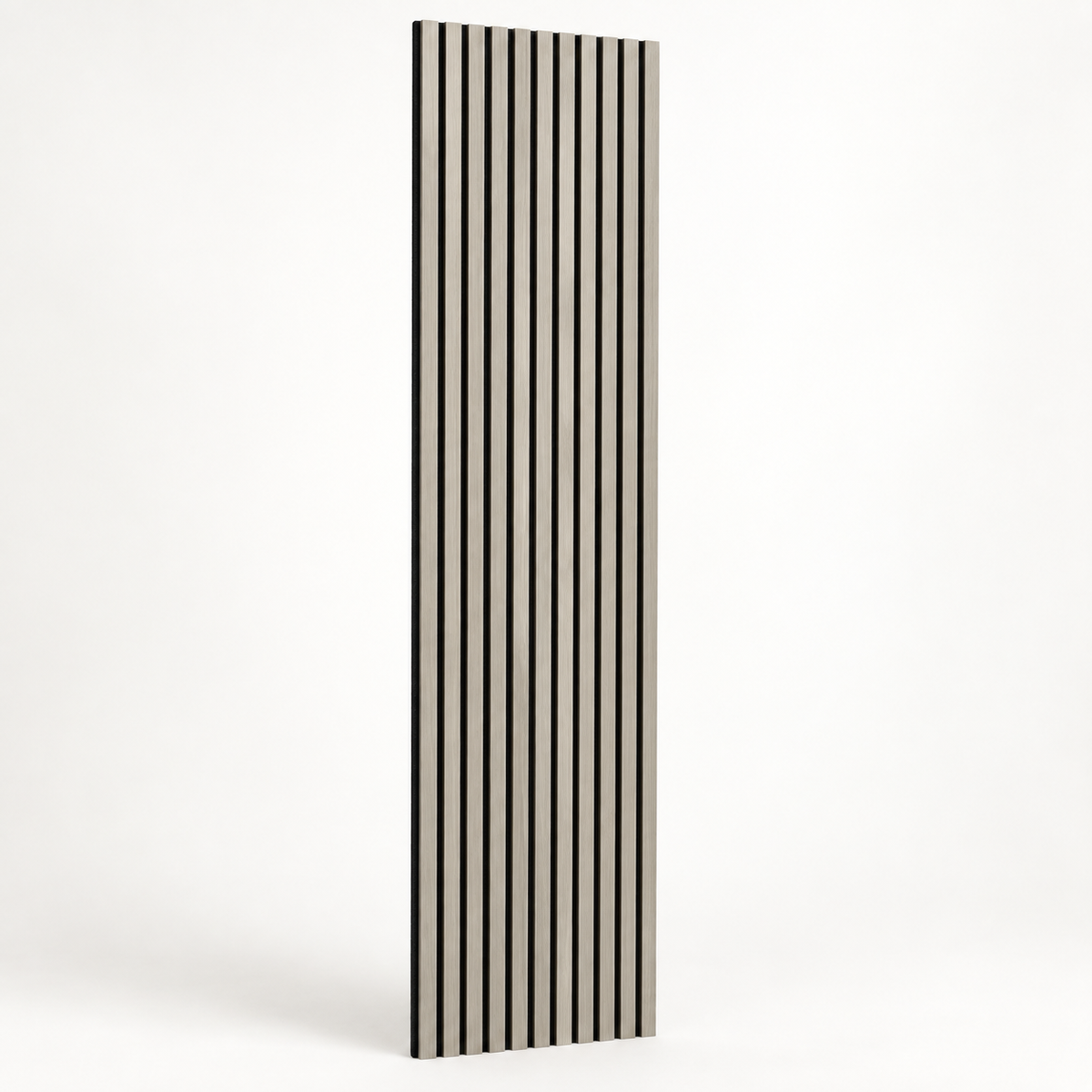 DeadSound Light Grey acoustic wall panel, 240cm x 60cm