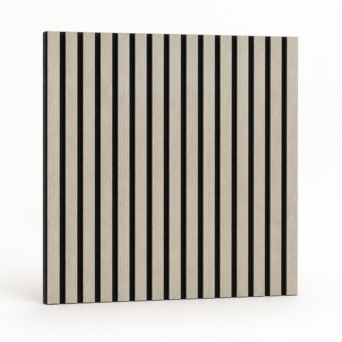 DeadSound Light Grey acoustic wall panel, 60cm x 60cm