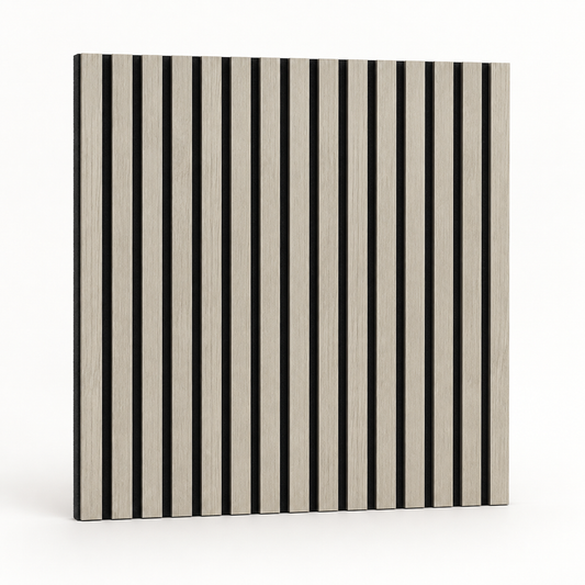 DeadSound Light Grey acoustic wall panel, 60cm x 60cm