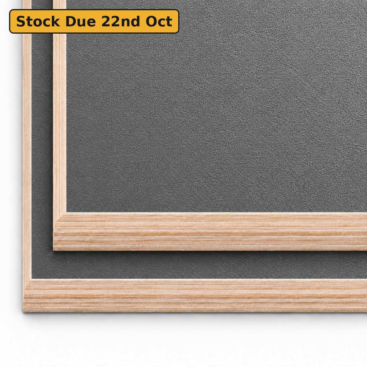 Matt Dark Grey furniture board — Stock Due 22nd Oct