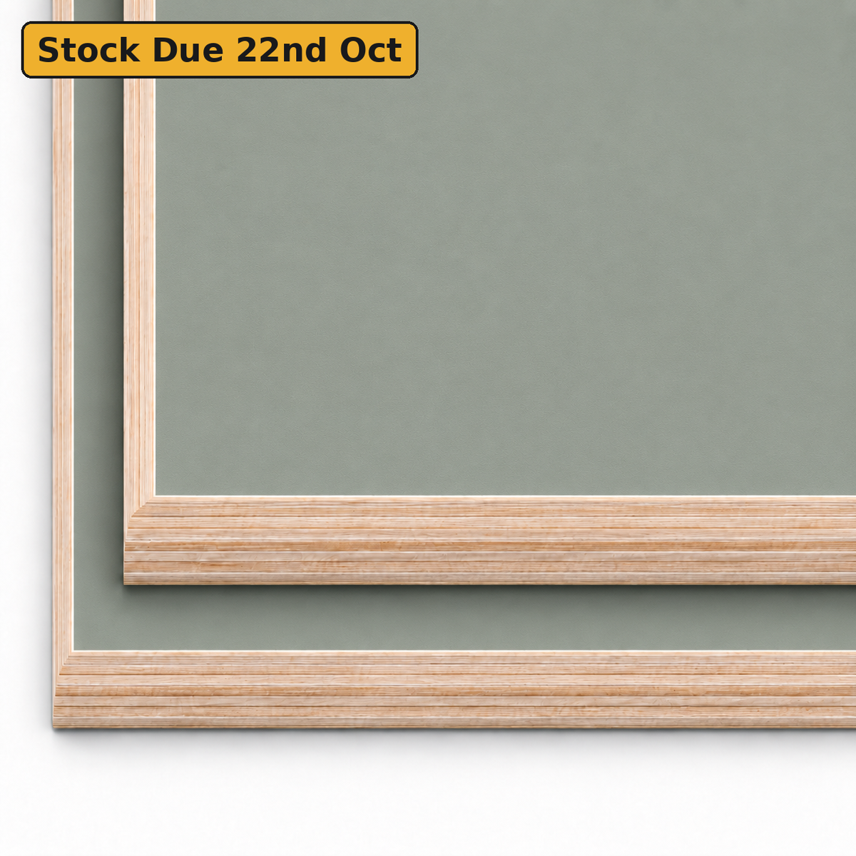 matt sage green — Stock Due 22nd Oct