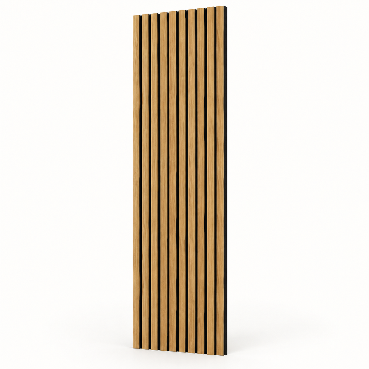 DeadSound Oak acoustic wall panel, 240cm x 60cm