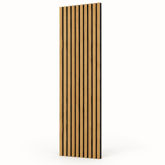 DeadSound Oak acoustic wall panel, 240cm x 60cm