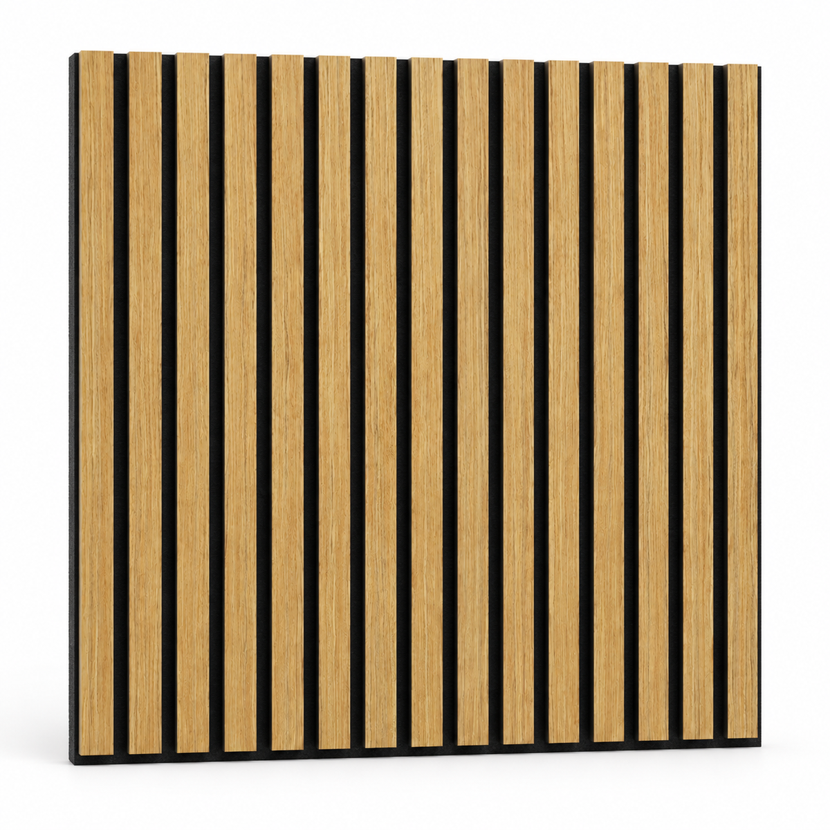 DeadSound Oak acoustic wall panel, 60cm x 60cm