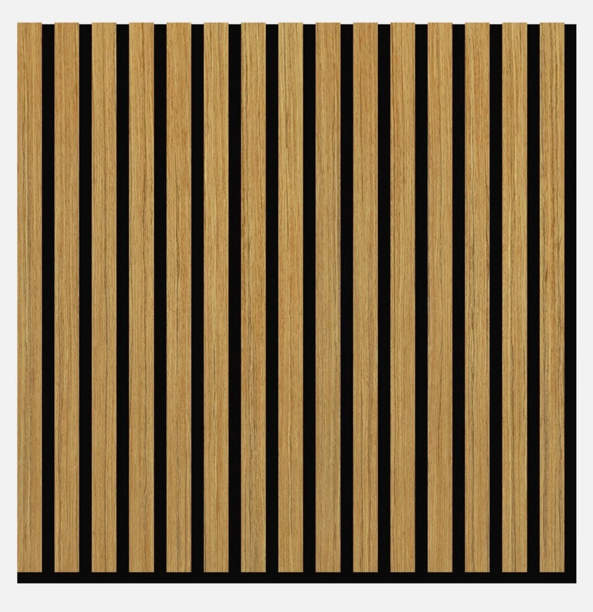Premium Acoustic Slat Wooden Wall Panel – 3 Colours