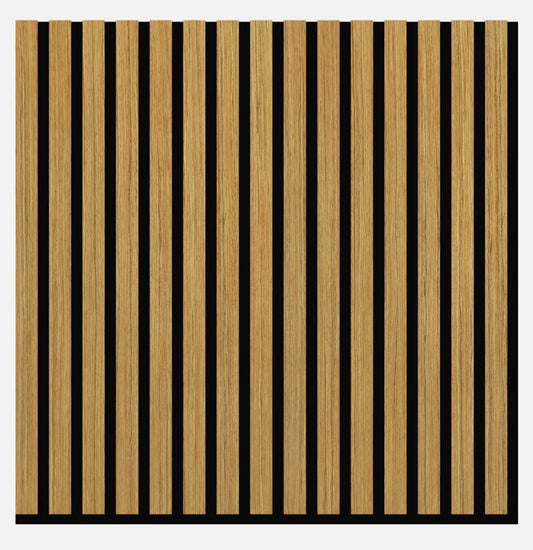 Premium Acoustic Slat Wooden Wall Panel – 3 Colours