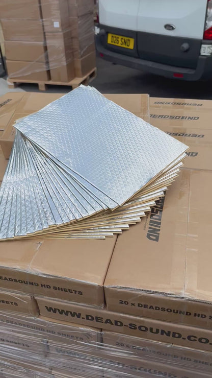 DS SOUND DEADENING SHEETS