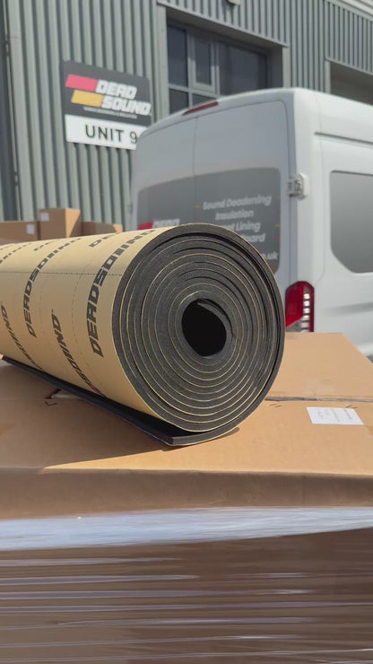 DS THERMAL SOUND DEADENING ROLL 7MM