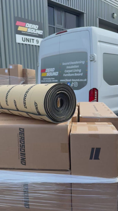 DS THERMAL SOUND DEADENING ROLL 5MM