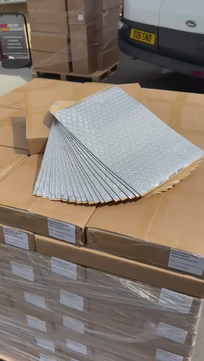 DS HEXILITE SOUND DEADENING SHEETS