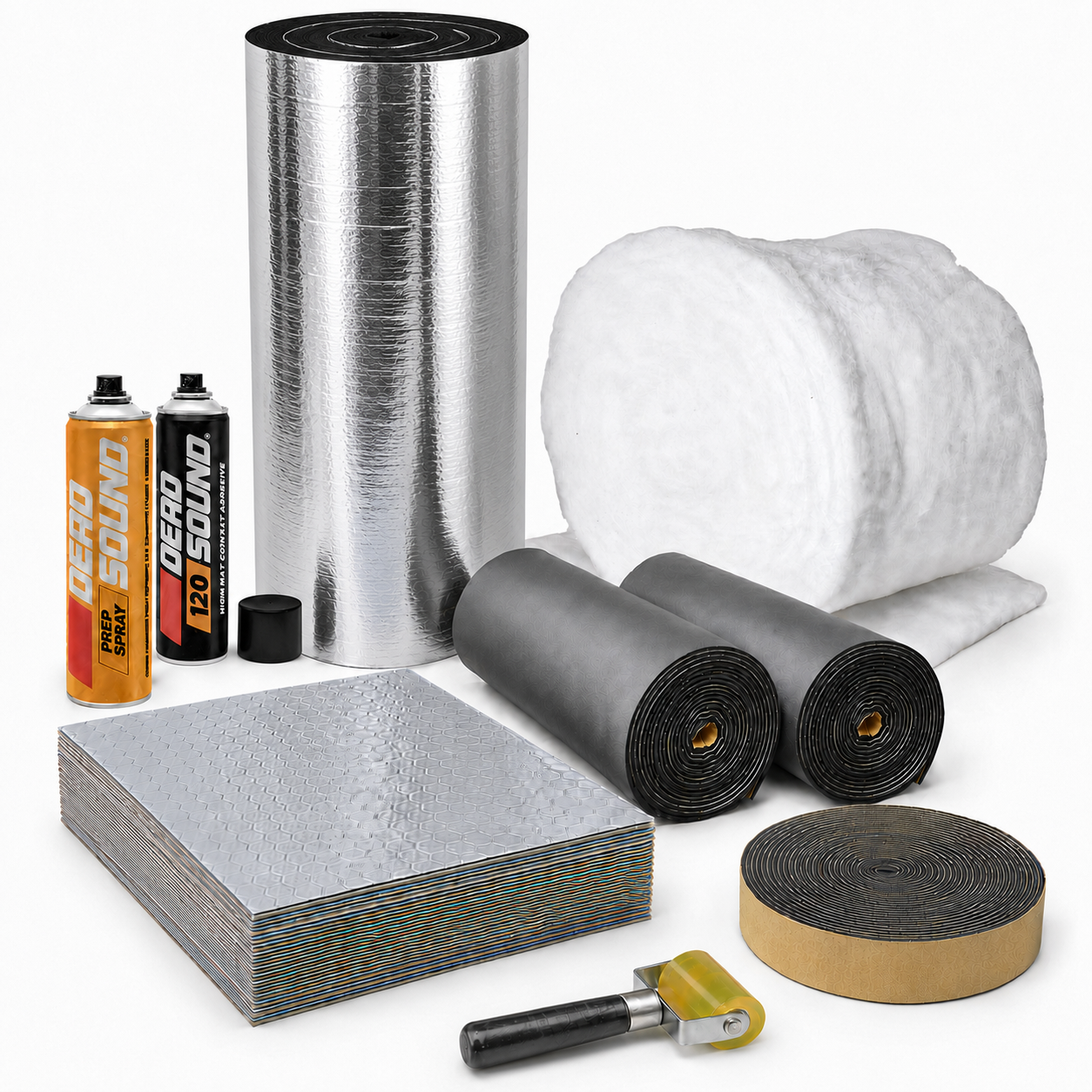 Small Van Sound Deadening and 10mm Pro Insulation Kit