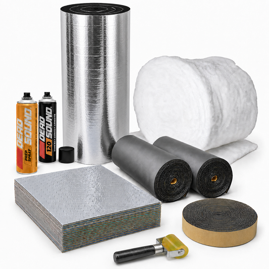 Small Van Sound Deadening and 10mm Pro Insulation Kit