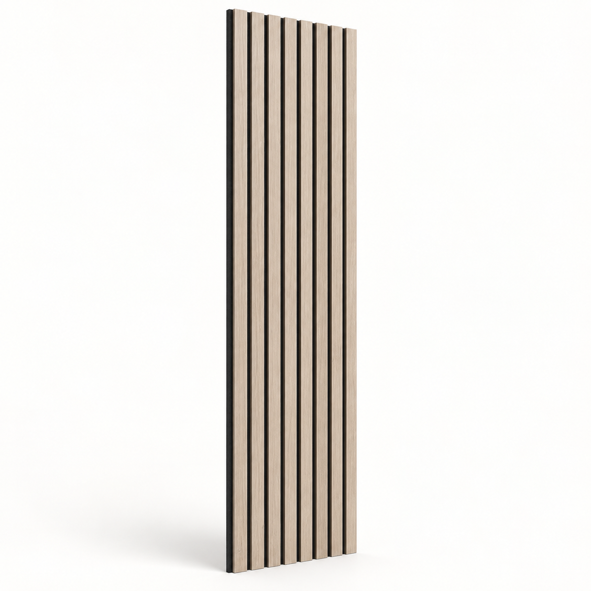 DeadSound Walnut acoustic wall panel, 240cm x 60cm