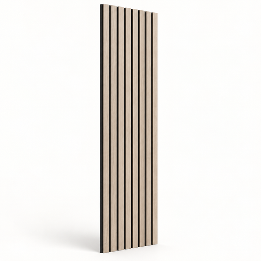 DeadSound Walnut acoustic wall panel, 240cm x 60cm